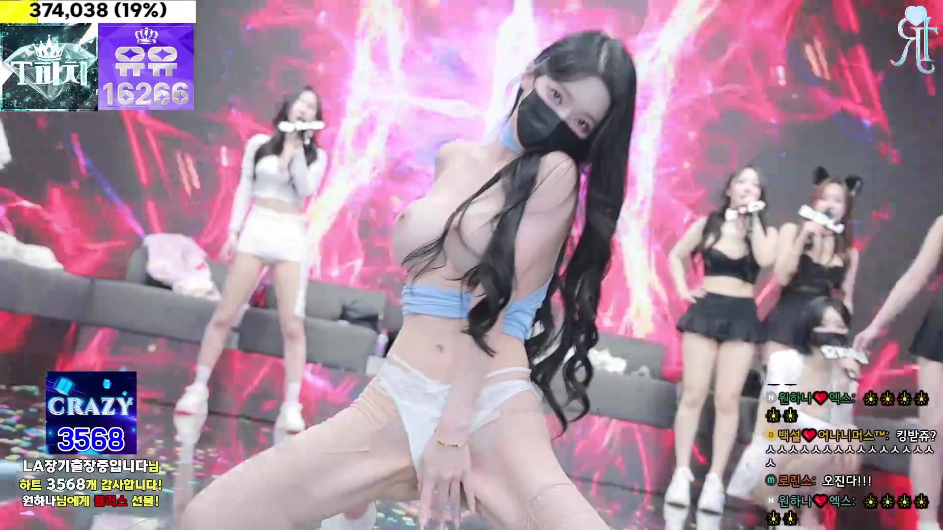 Kumpulan BJ Striptis【Jinricp】Musim 4 Episod 3_Potongan Solo Hena