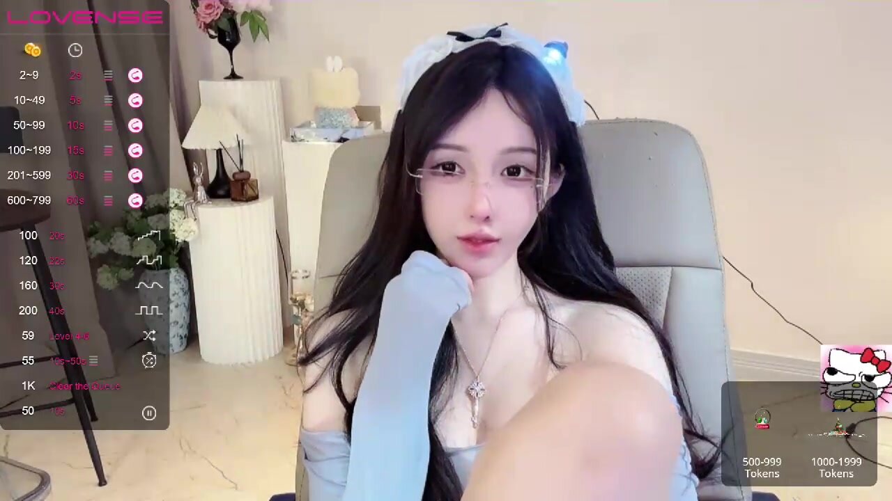 Stripchat sexy squirting goddess 『Hahaha_ha』 pinakabagong live na koleksyon (11)
