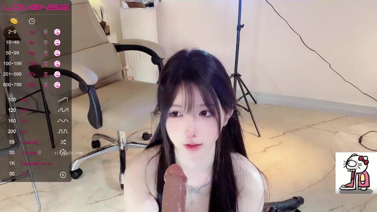 Stripchat sexy squirting goddess 『Hahaha_ha』 pinakabagong live na koleksyon (25)