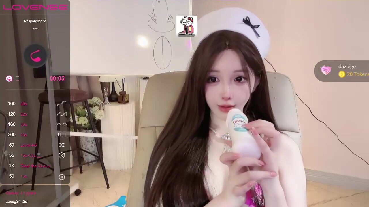 Stripchat sexy squirting sister goddess 『Hahaha_ha』 pinakabagong live na koleksyon (34)