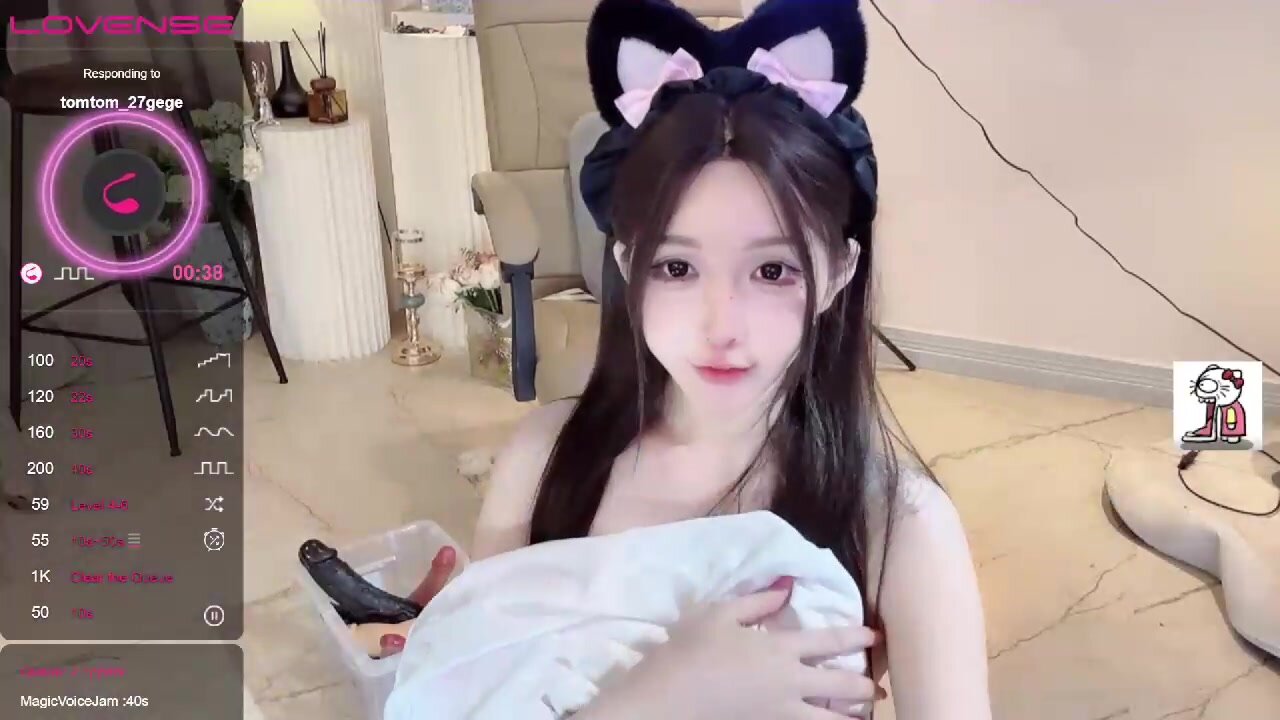 Stripchat dewi memancut seksi 『Hahaha_ha』 koleksi langsung terkini (8)