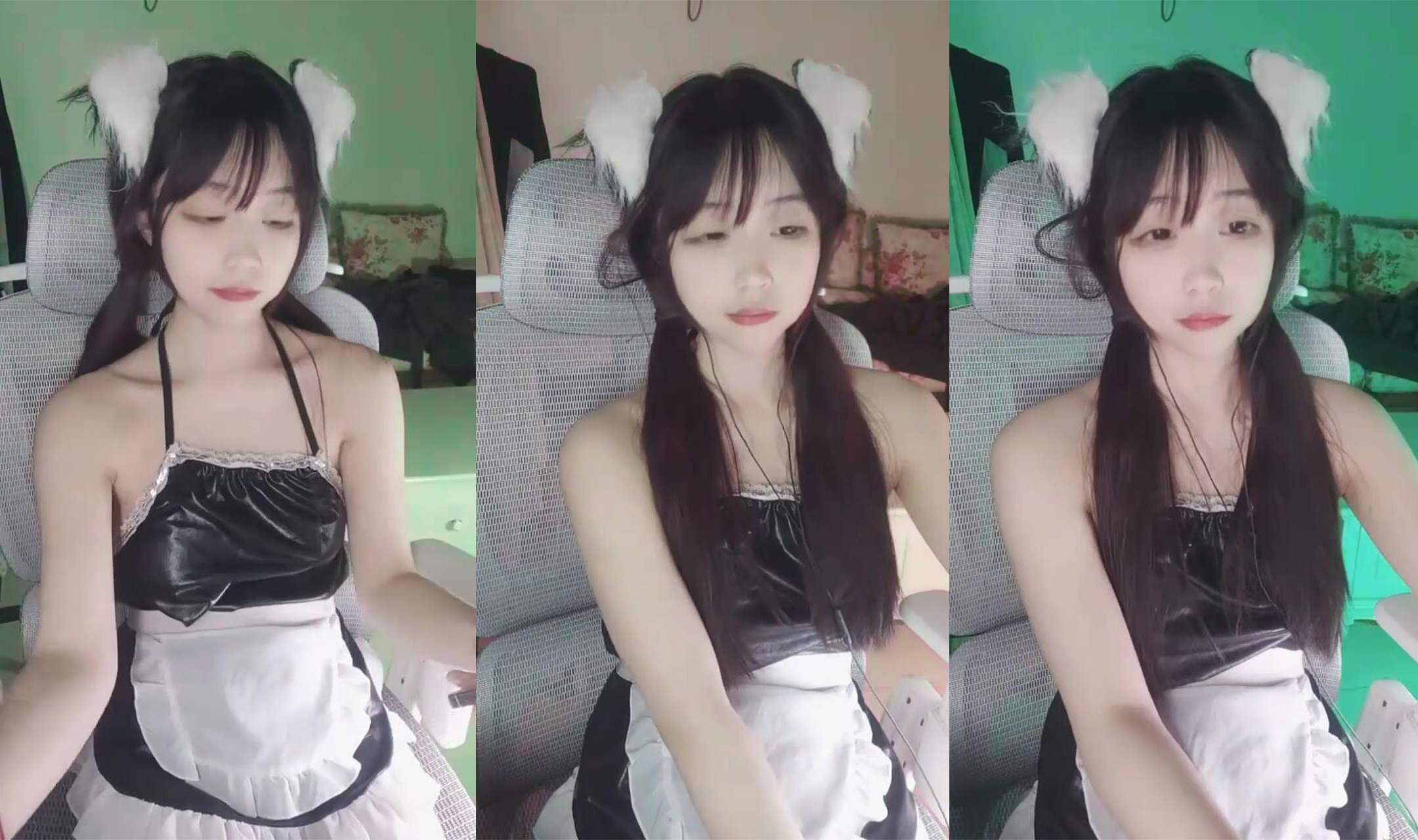 【真实露脸学生妹】土豪重金定制，清纯舞蹈校花【萝莉小羊】福利②，裸舞勾引，跳蛋道具自慰(5)