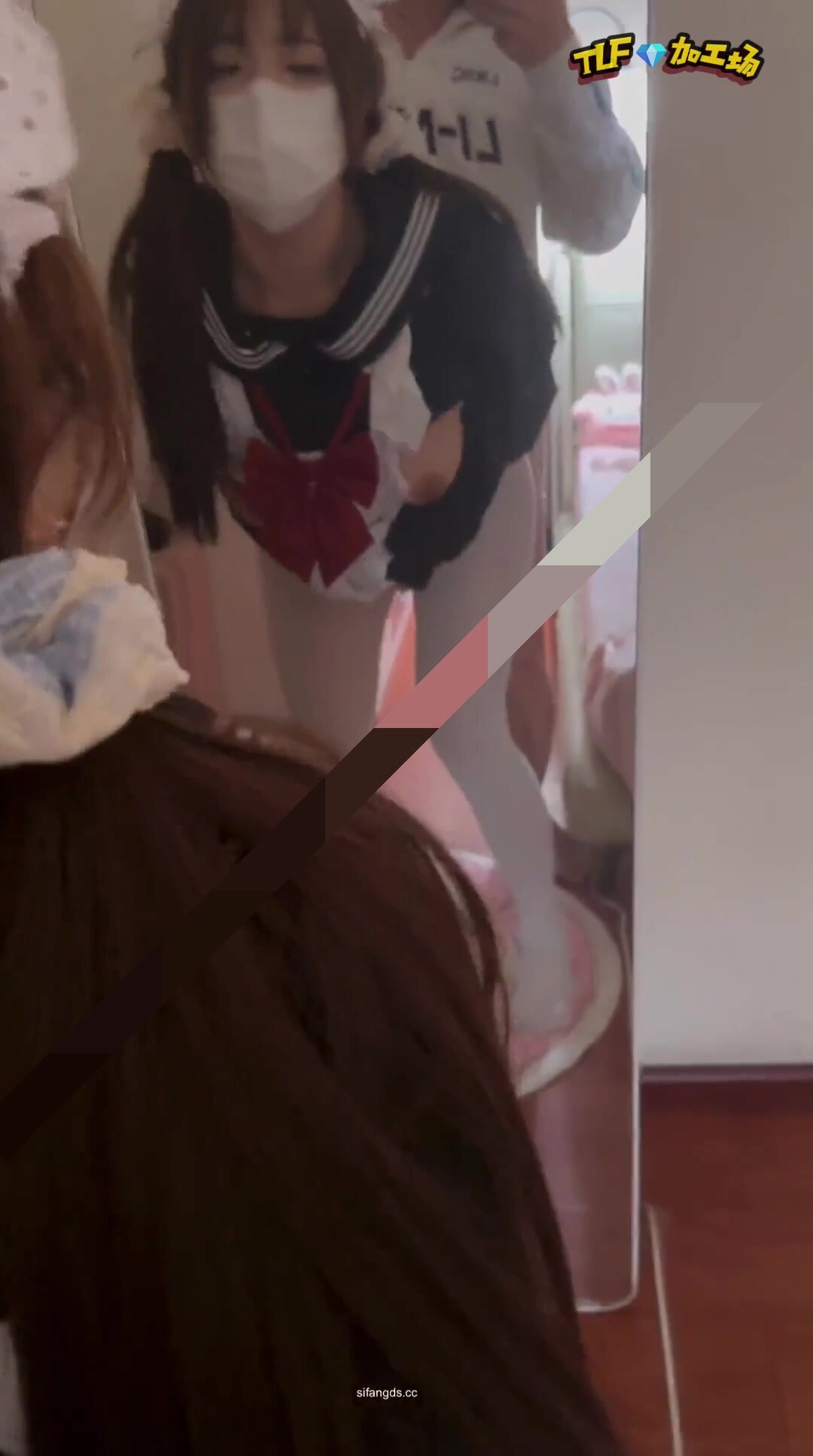 【頂級反差M妹】女僕 後入