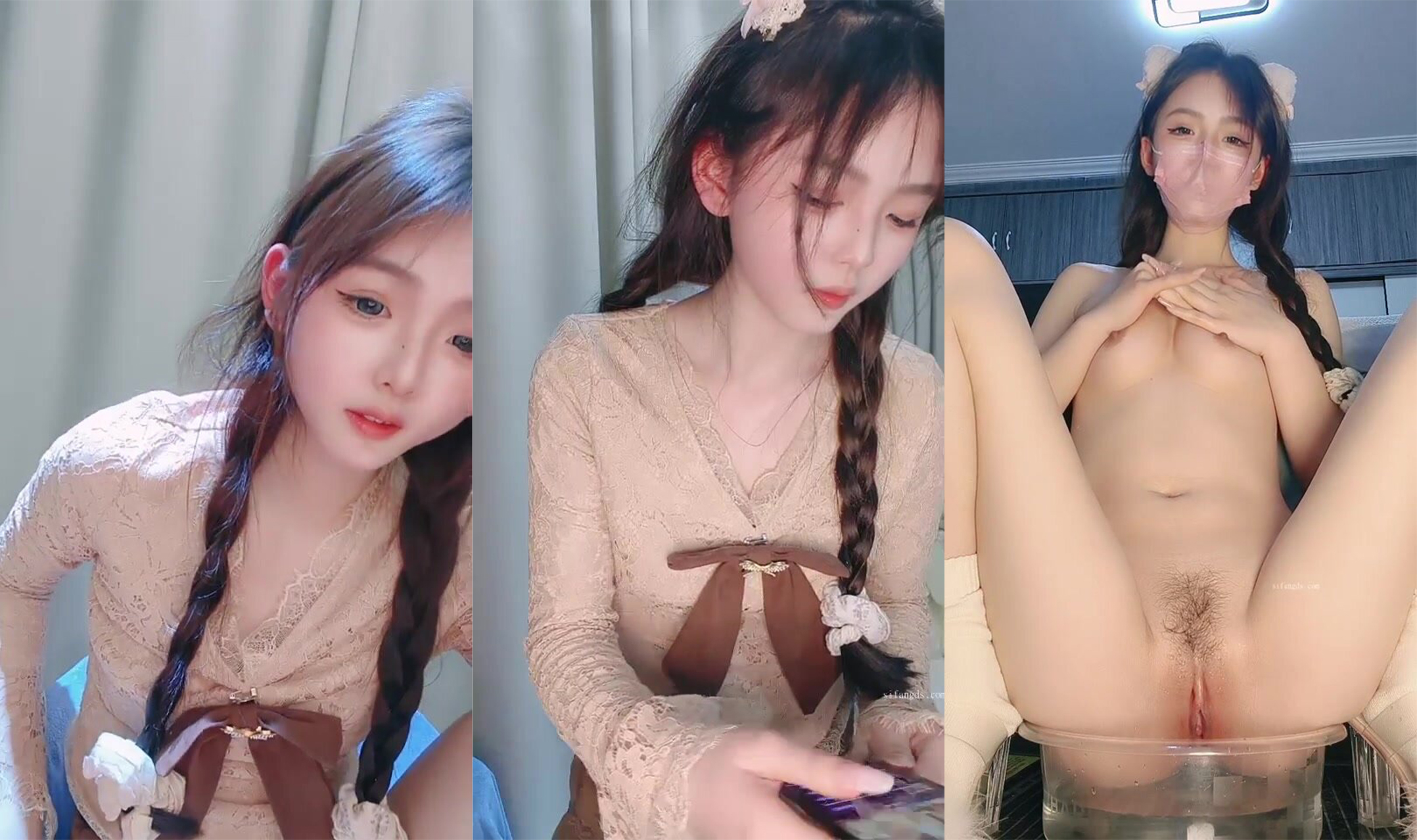 The latest in March 2025, Douyin Internet celebrity goddess goes to the sea [Little Greedy Cat] so beautiful, you will definitely fall in love with it at first sight, it is really a super contrasting beauty, very tender and completely naked (1)