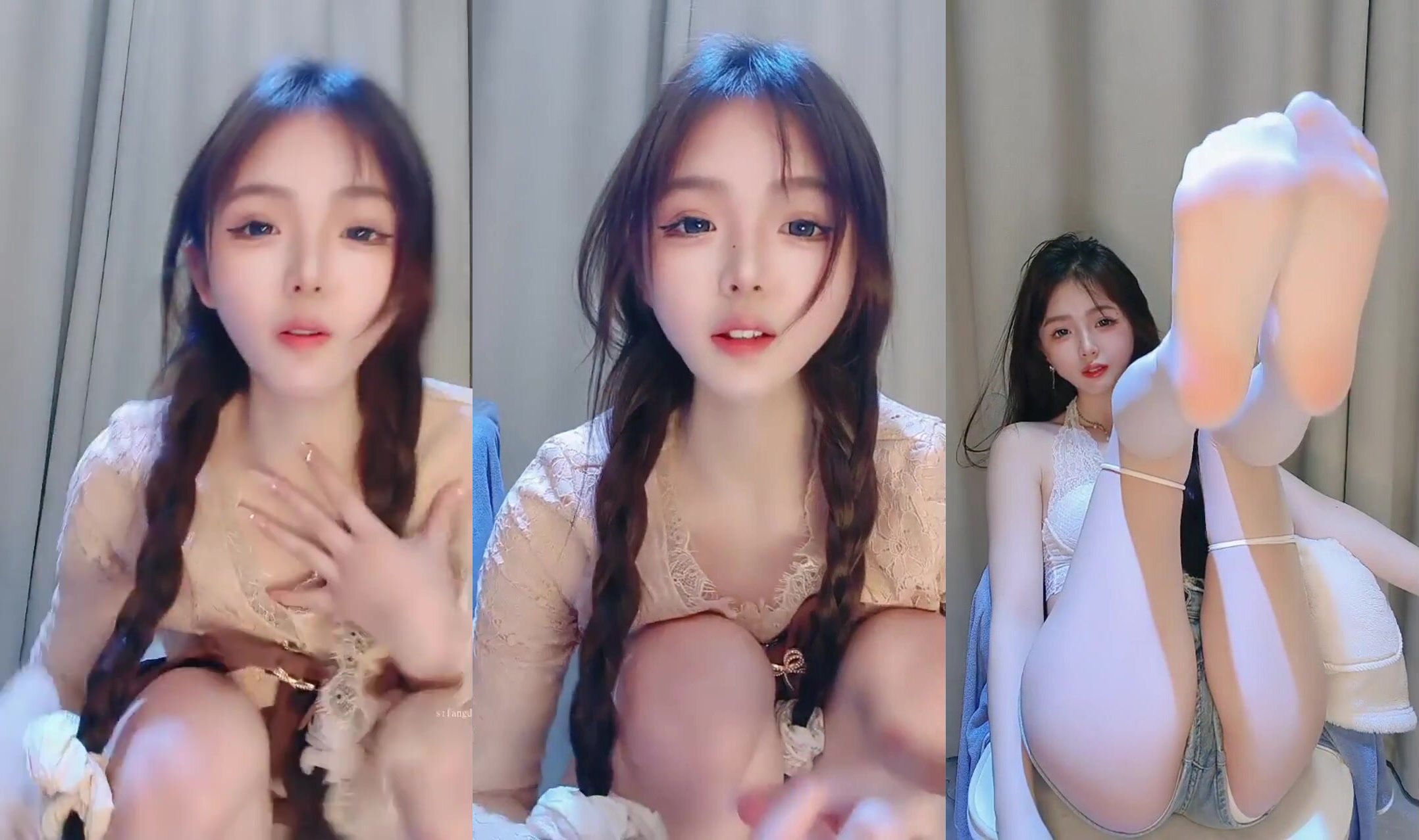 2025年3月最新，抖音网红女神下海【小馋猫】好美啊，绝对让你一眼爱上，真是个超级反差的极品尤物，嫩的很全脱(5)