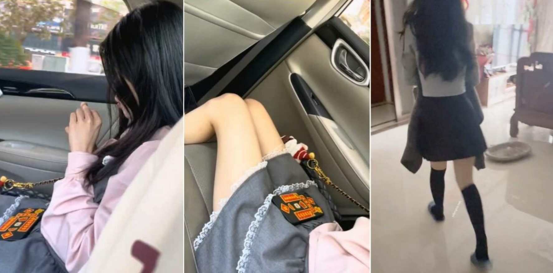 Twitter specializes in hanging beautiful loli god "Qing" 100 people killed a lot of pure little bitches, seemingly pure JK school girl is actually a bitch eager to be filled with semen (2)