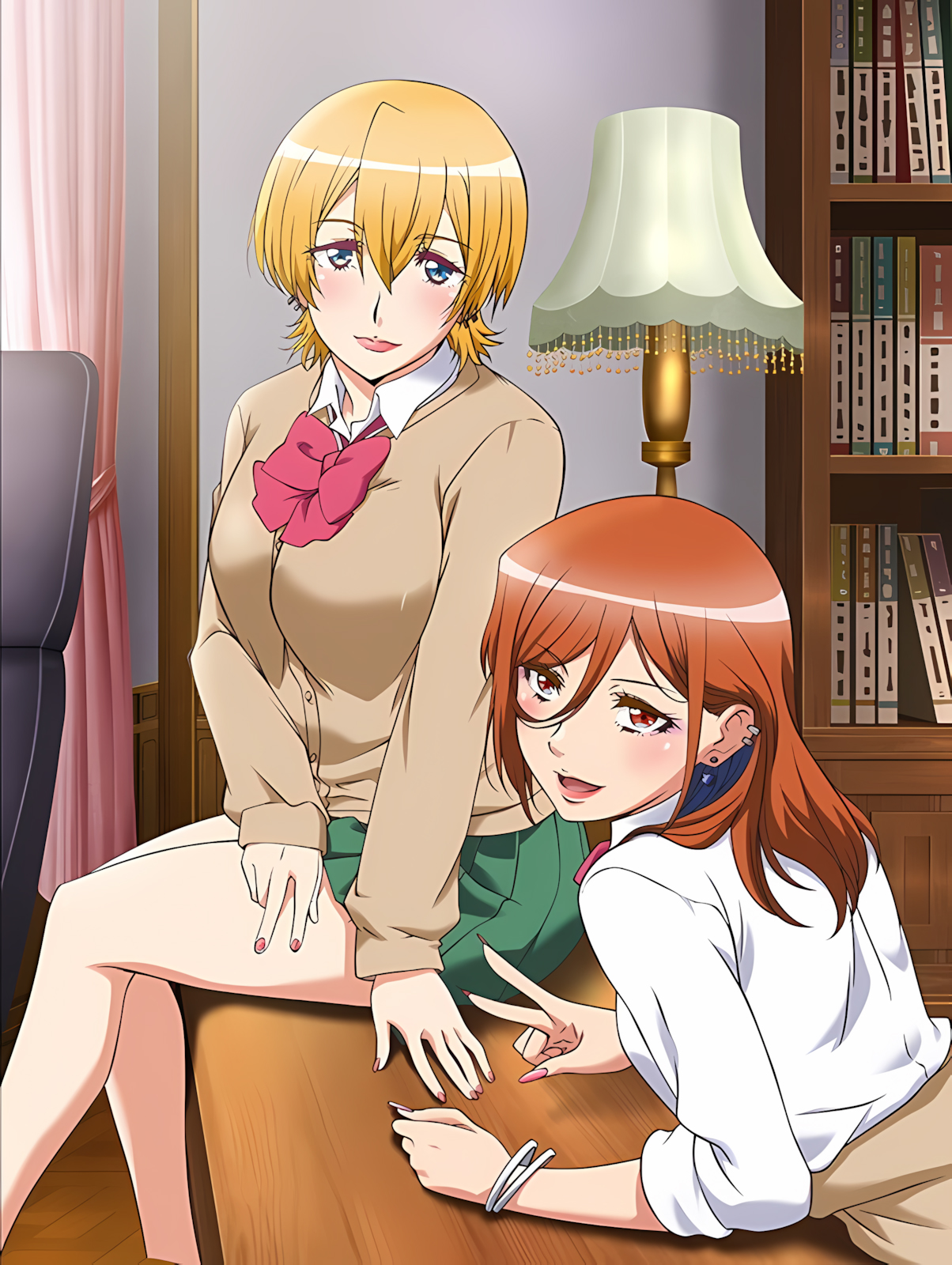 [Mary Jane] Baby Making and Pregnancy Club! Episode 2: Aika Asagi