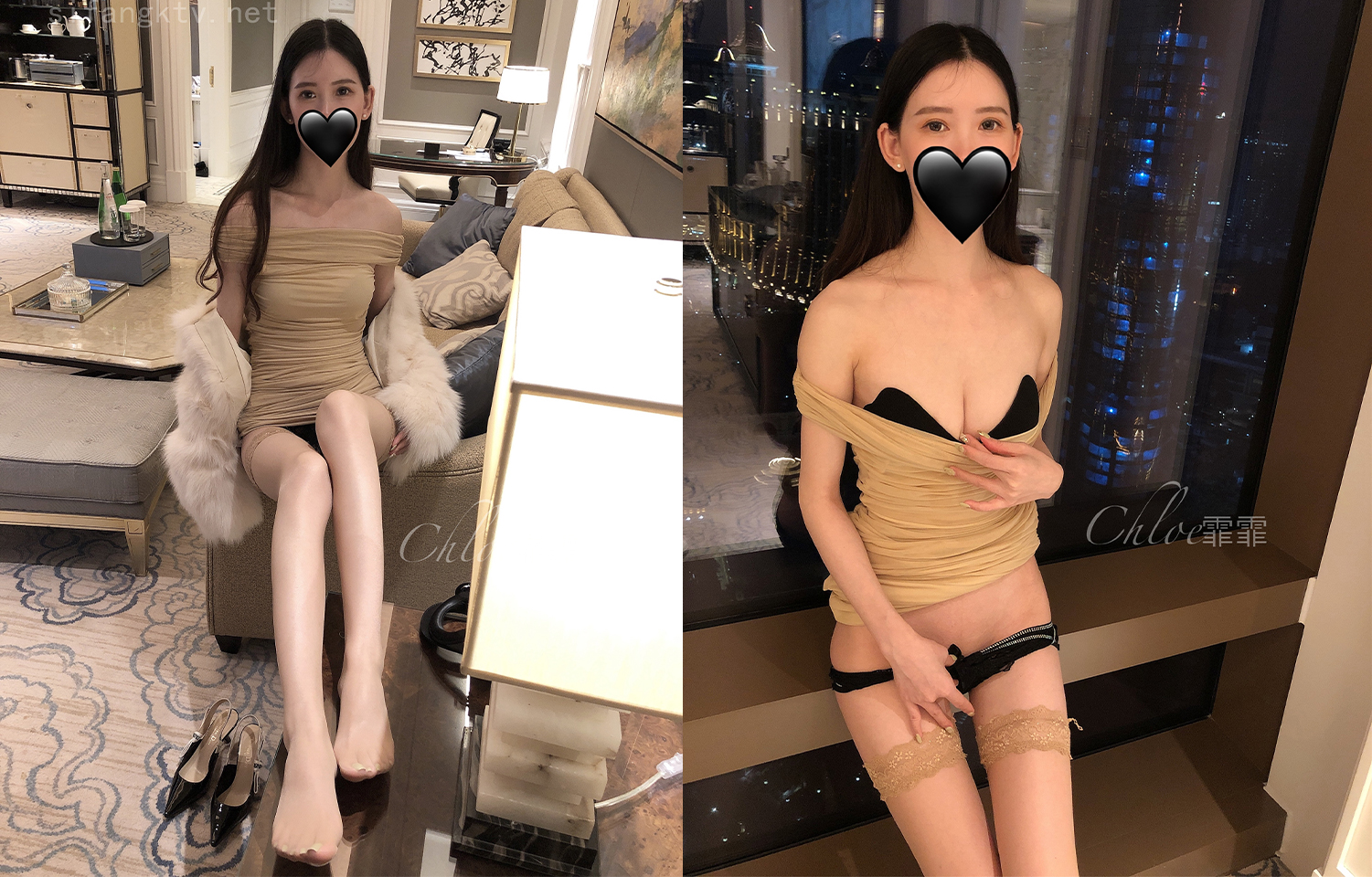 【微博Chloe霏霏】极品美腿女神酒店- 包豚裙