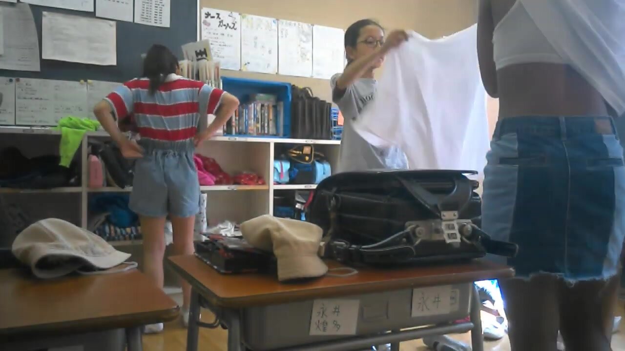 Video curi bilik darjah