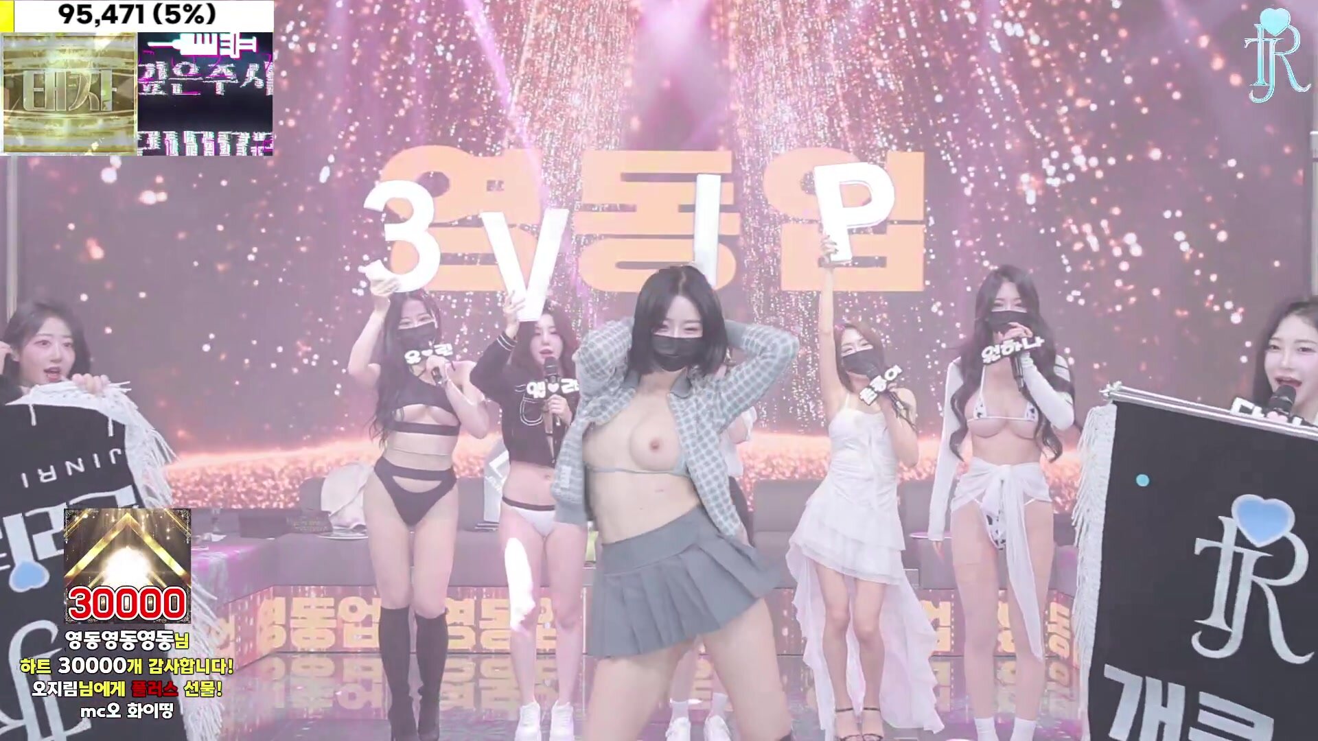 BJ脱衣舞女团【Jinricp】第四季第七期(1)
