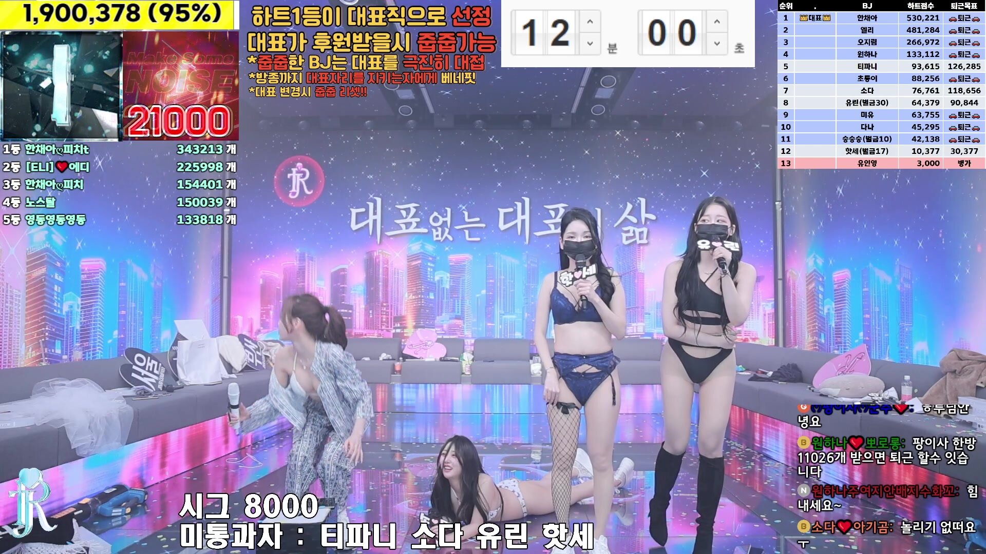 BJ脱衣舞女团【Jinricp】第四季第七期(11)