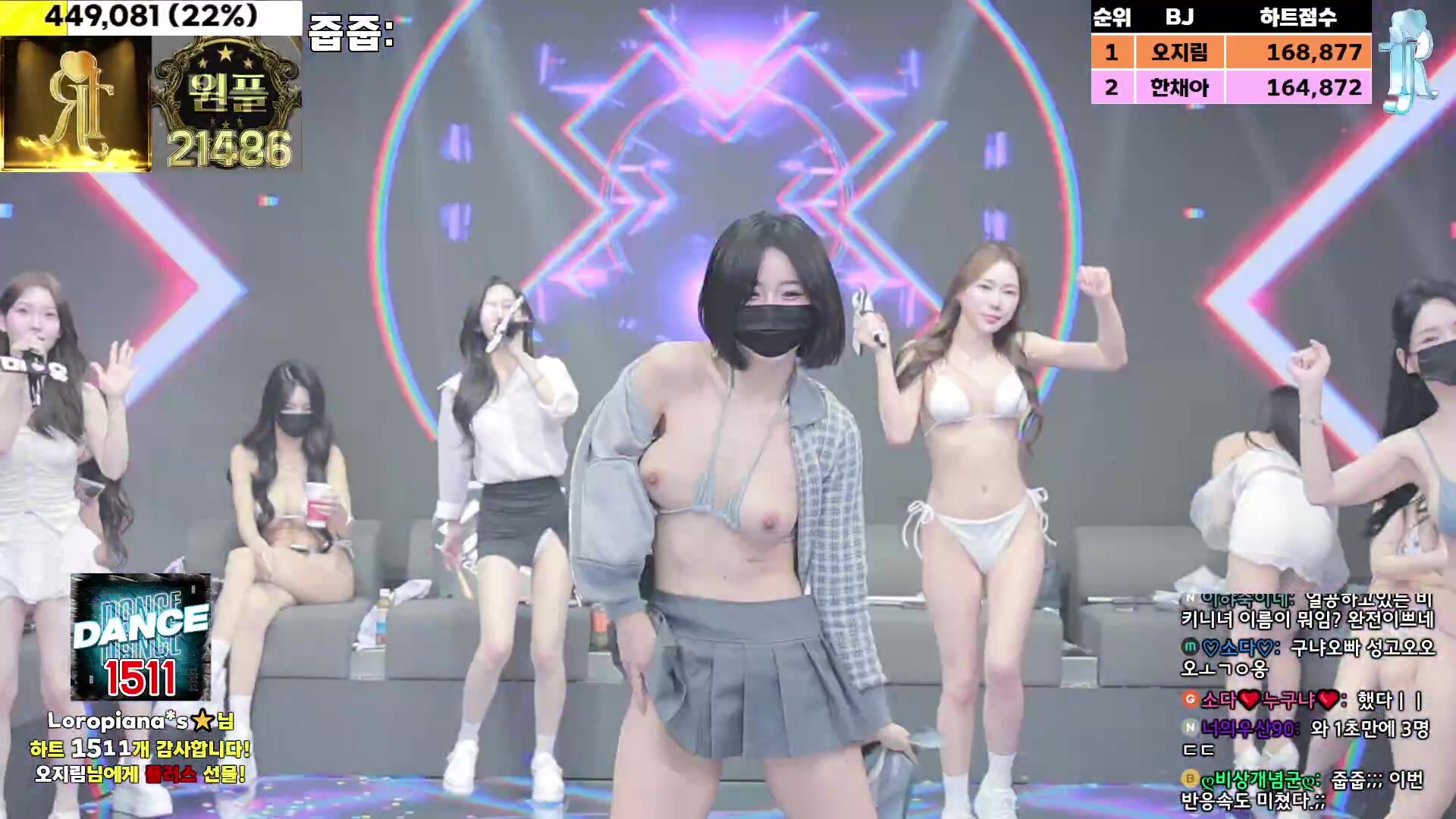 BJ Striptease Group【จินริก】ซีซั่น 4 ตอนที่ 7 (2)