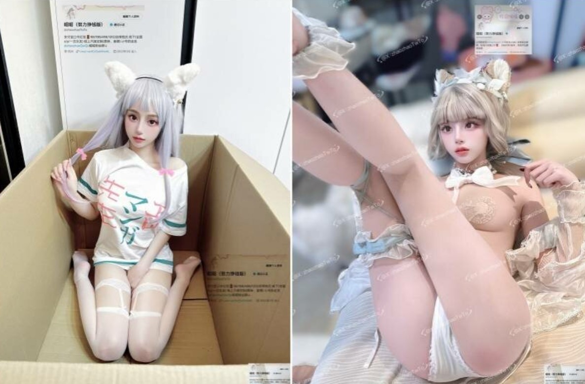 極品顏值 頂級Cos白虎蘿莉『昭昭』白白嫩嫩的蘿莉身材一級棒 青春的肉體讓人著迷 手沖佳品