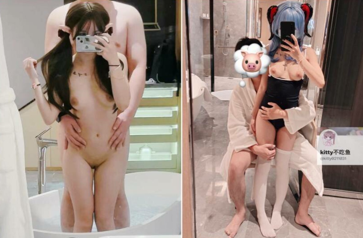 Ang pinakamahusay na puting tigre loli sa Twitter na "Kitty Doesn't Eat Fish" Ziwei, na gumagawa ng splits, ay sinanay ng lalaking bida at napakamasunurin! Ang sobrang cute na maliit na humanoid na asong babae ay binastos at tinawag na tatay