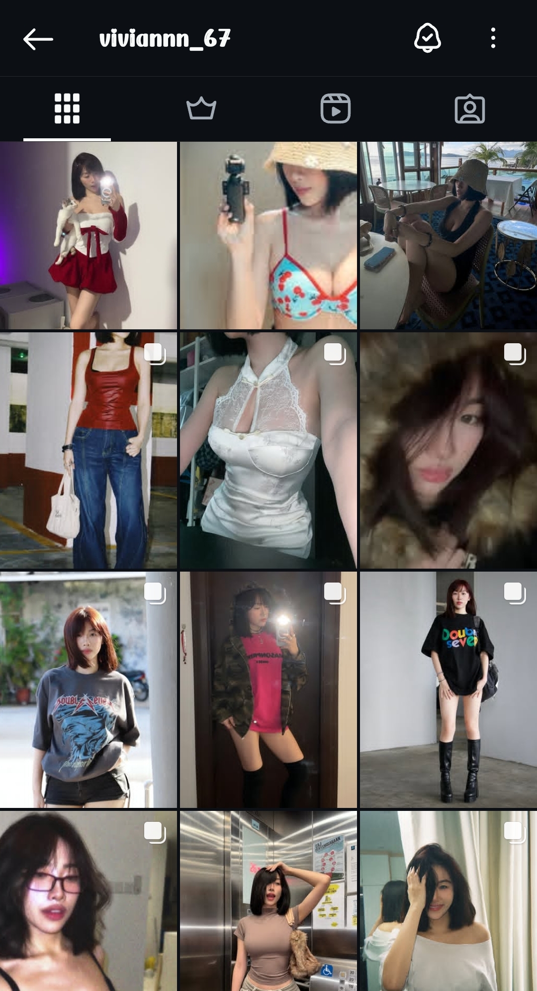 Vivian超级骚后八